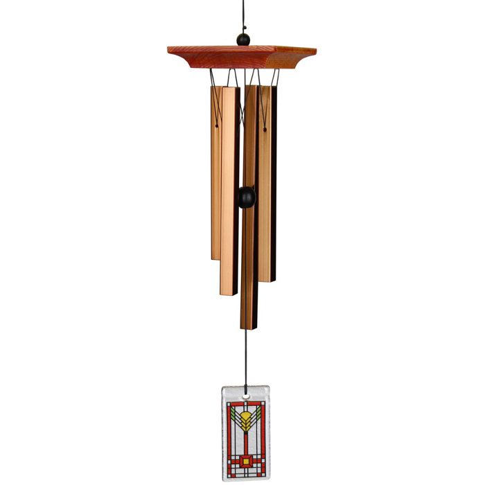 Woodstock Chimes American Arts and Crafts Wind Chime Wayfair